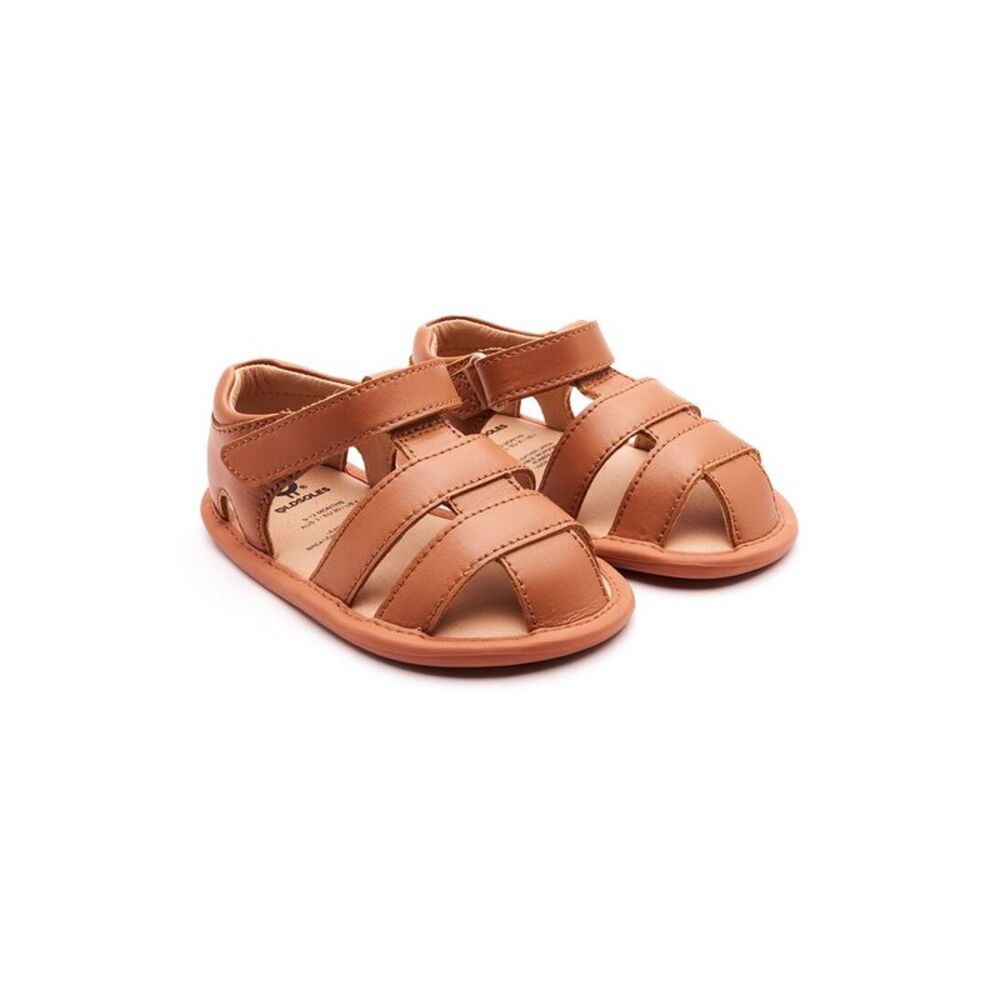Old Soles Tan Leather Fisherman Sandals